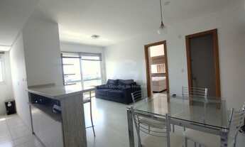 Imagem 3: Apartamento mobiliado, 57m2, 1 suite, 1 vaga, lareira e churrasqueira, localizado no bairr