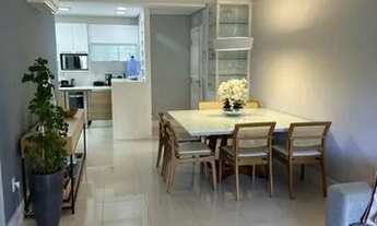 Imagem 4: Excelente apto de frente, ensolarado, com 126 m2 de área privativa, com 3 suítes, lavabo