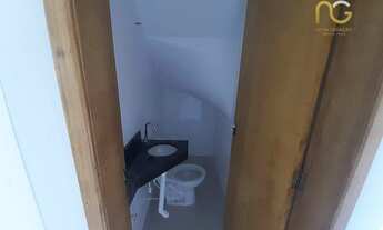 Imagem 6: Sobrado com 2 dormitórios à venda, 58 m² por R$ 320.000,00 - Aviação - Praia Grande/SP