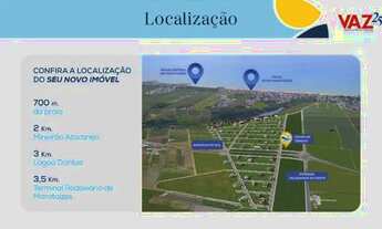 Imagem 6: Loteamento em Marataizes pertinho da praia e da lagoa, com lazer completo no bairro