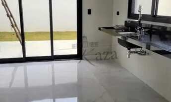 Imagem 4: Oportunidade - Casa Nova - Jacareí - Condomínio Bosque dos Manacás - 3 Dormitórios - 178m²