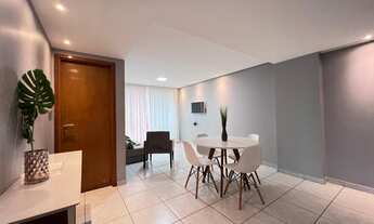 Imagem 4: Apartamento para aluguel com 68 metros quadrados com 2 quartos em Tambaú - João Pessoa Par