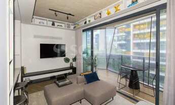 Imagem 7: STUDIO com varanda, 42 m2, 1 vaga, ao lado da Faria Lima