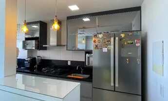 Imagem 3: De frente, com vista eterna, 100% sol da manhã, todo montado, andar alto