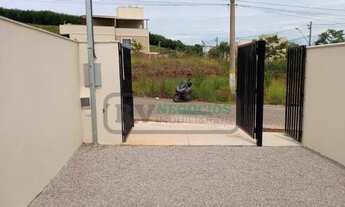 Imagem 2: )(- Bairro Filgueiras - More nessa linda casa nova com 3 quartos quintal e duas vagas