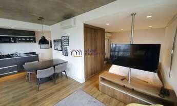 Imagem 4: Apartamento mobiliado 63m2 pra locação no Brooklin