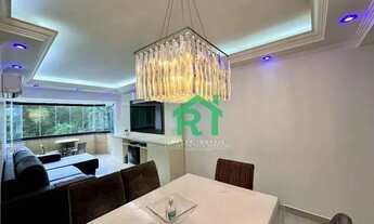 Imagem 3: Apartamento Reformado com vista mar, 2 dormitórios (1 suíte), Tombo, Guarujá-SP