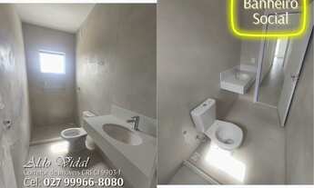 Imagem 6: Vendo Casa Nova com 3 quartos sendo 1 Suíte Closet e Varanda em Colina de Laranjeiras - Se