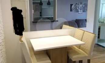 Imagem 3: Belo apartamento disponível para venda no condomínio residencial Di Forli com 55 m²