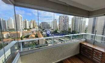 Imagem 2: Studio com 1 dormitório para alugar, 37 m² por R$ 3.970,00/mês - Brooklin Paulista - São P