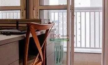 Imagem 3: Apartamento com 3 dormitórios à venda, 101 m² por R$ 636.000,00 - Bosque Flamboyant - Taub