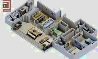 Imagem 11: Apartamento com 3 dormitórios à venda, 100 m² por R$ 1.275.000,00 - Vila Mariana - São Pau