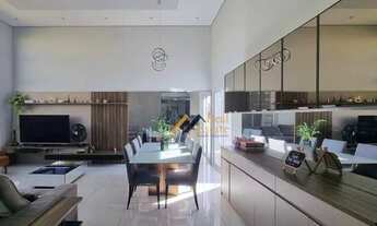 Imagem 3: Casa com 3 dormitórios à venda, 190 m² por R$ 1.400.000 - Condomínio Dona Lucilla - Indaia