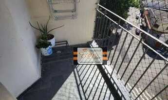 Imagem 7: Apartamento com 2 dormitórios para alugar, 62 m² por R$ 2.300,00/mês - Vila Mangalot - São