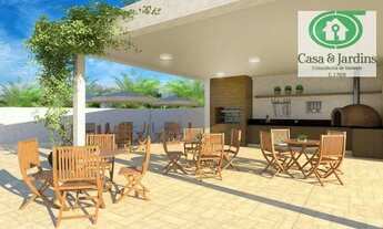 Imagem 5: Apartamento com 3 dormitórios à venda, 105 m² por R$ 1.148.751,00 - Vila Alzira - Guarujá