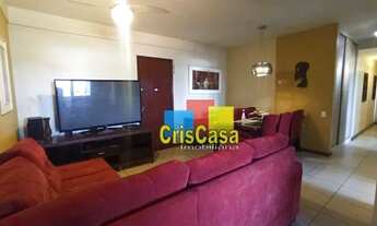 Imagem 6: Apartamento com 3 dormitórios para alugar, 120 m² por R$ 3.704,13/mês - Braga - Cabo Frio