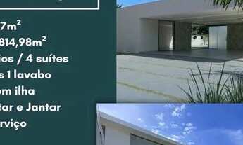 Imagem: Casa de condomínio para venda tem 517 metros