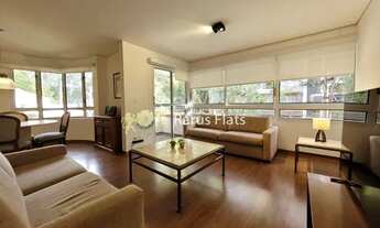 Imagem: Flat para locação no Jardins - Edifício