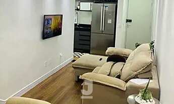 Imagem 2: Apartamento com 2 Quartos, em Jundiaí, São Paulo- Bairro Recanto Quarto Centenário - 52 M²