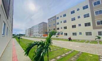 Imagem 2: Apartamento com 2 dormitórios para alugar, 48 m² por R$ 1.600/mês - Messejana - Fortaleza