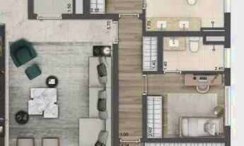 Imagem 6: Apartamento com 3 quartos, 156m², à venda em São Paulo, Jardim das Acácias