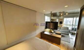 Imagem 5: Apartamento mobiliado 63m2 pra locação no Brooklin