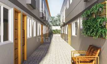 Imagem 6: Casa de condomínio sobrado para venda possui 55 metros quadrados com 2 quartos