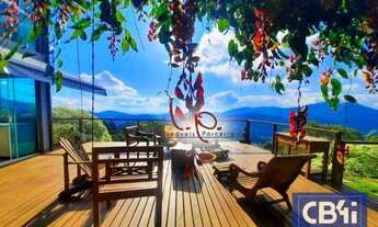 Imagem: Encantadora e Moderna Casa, com 4 Suítes