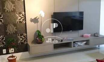 Imagem 1: Apartamento 70m² -Totalmente Mobiliado, para Alugar, Bairro Vila Valparaíso, Santo André