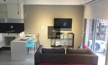 Imagem: Flat disponível no Itaim Bibi