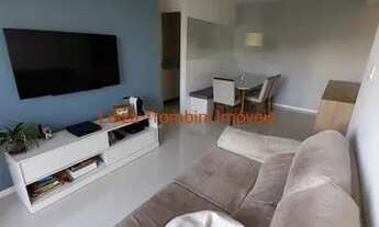 Imagem 2: Apartamento para venda e aluguel, com 59m², dois dormitórios, no Brooklin, Zona Sul