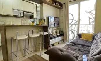 Imagem 6: Apartamento para venda possui 48 metros quadrados com 2 quartos