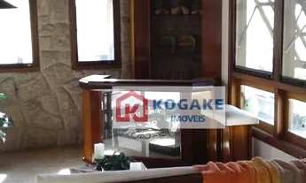 Imagem 6: Sobrado com 4 dormitórios para alugar, 292 m² por R$ 9.500,00/mês - Quinta das Flores - Sã