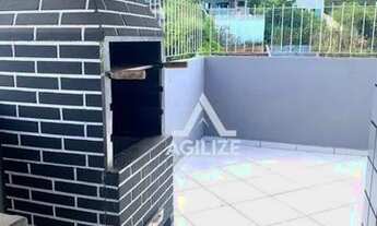 Imagem 3: Cobertura com 2 dormitórios à venda, 120 m² por R$ 320.000,00 - Jardim Guanabara - Macaé/R