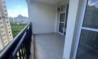 Imagem 2: Apartamento 2 quartos, suíte, wc social, varanda, 1 vaga coberta - Cidade Jardim