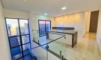 Imagem 6: Casa Subtérrea com três suítes plenas no condomínio Jardins Barcelona, Senador Canedo-GO