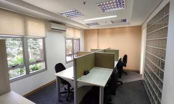 Imagem 3: Sala comercial mobiliada Jardim Aquarius