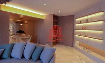 Imagem 7: Apartamento Mobiliado e decorado com 165 m², 2 suites, à venda ou LocaçãoBairro Brooklin