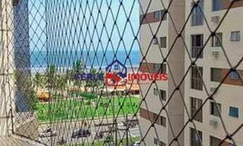 Imagem 3: 1 quarto Sacada Vista ao Mar na Praia do Itararé Garagem Demarcada