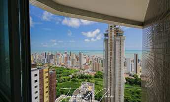 Imagem 4: Apartamento para venda possui 162 metros quadrados com 3 quartos em Miramar - João Pessoa