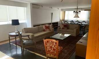 Imagem 6: Locação apto MOBILIADO - com 02 suites sendo master com closet e ar condicionado, 180m, 02