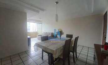 Imagem 3: Apartamento com 3 dormitórios para alugar, 113 m² por R$ 1.766,00/mês - Lagoa Nova - Natal