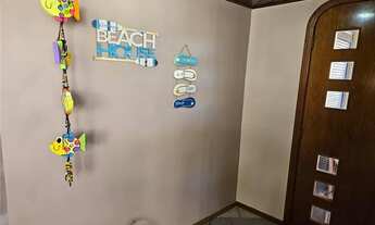 Imagem 3: Apartamento com 3 dormitórios à venda, 140 m² por R$ 725.000,00 - Pitangueiras - Guarujá/S