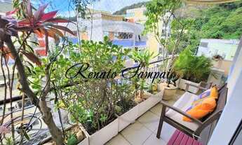 Imagem 3: Apto 86m, reformado, varanda, 2 qts, suíte, dependência, 1 vg em Laranjeiras - Rio de Jane