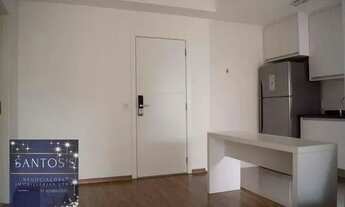 Imagem 3: Apartamento com 1 dormitório para alugar, 51 m² por R$ 4.586/mês - Brooklin - São Paulo/SP
