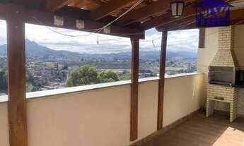 Imagem 4: Apartamento Duplex com 3 dormitórios à venda, 92 m² por R$ 318.000 - Vila Menk - Osasco/SP