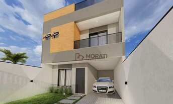 Imagem 3: Sobrado com 3 dormitórios à venda, 143 m² por R$ 559.000,00 - Cajuru - Curitiba/PR