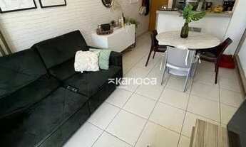 Imagem 2: Apartamento com 3 dormitórios para alugar, 80 m² por R$ 4.483,10/mês - Jacarepaguá - Rio d