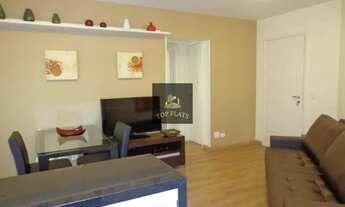 Imagem: Flat disponível no Itaim Bibi