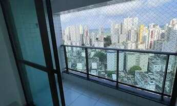 Imagem 7: MRS - 02 Quartos sendo 02 suítes, andar alto, vista par ao mar, 02 vagas de garagem